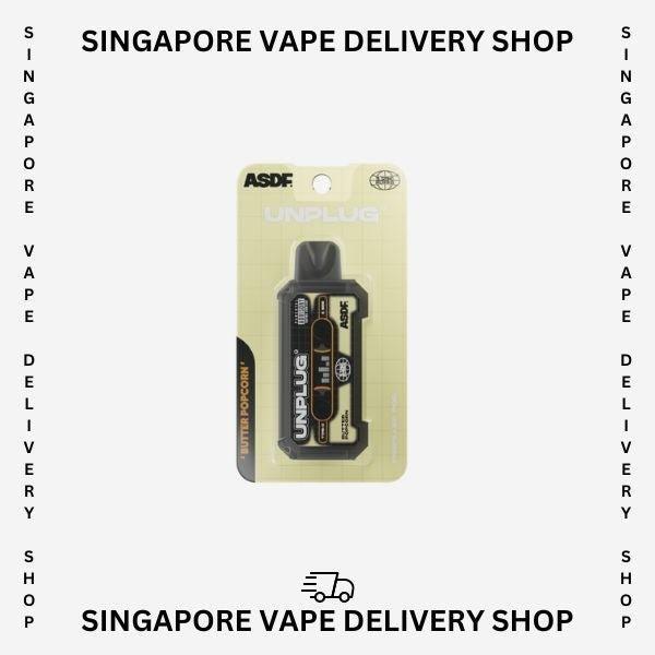 vapetape-unplug-pod-12000-butter-popcorn-(SG VAPE DELIVERY SHOP)