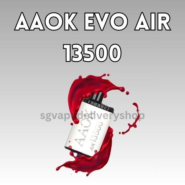 Aaok-evo-air-13500-cover-(SG VAPE DELIVERY SHOP)