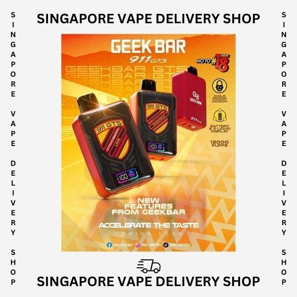 Geekbar-911-GTS-12000-(SG VAPE DELIVERY SHOP)