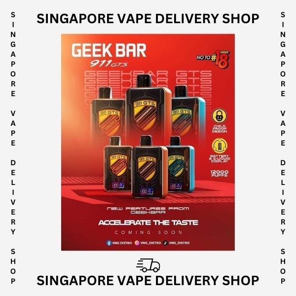 Geekbar-911-GTS-12000-(SG VAPE DELIVERY SHOP)