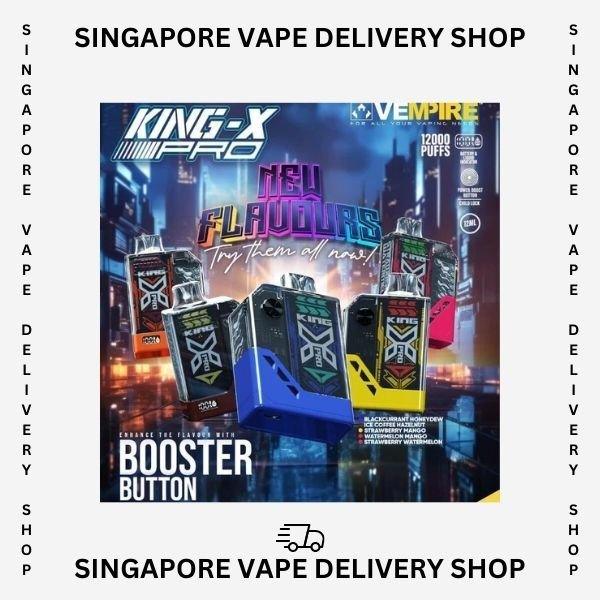 King-X-Pro-12000-flavor-(SG VAEP DELIVERY SHOP)