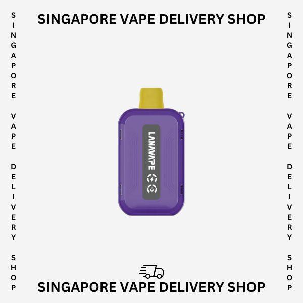 lana_ultra_7000_honey_grape_(SG VAPE DELIVERY SHOP)