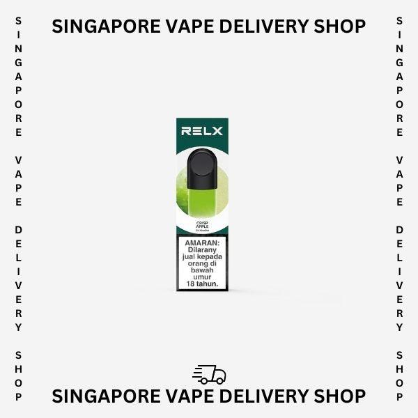 relx-infinity-pod-apple-(SG VAPE DELIVERY SHOP)