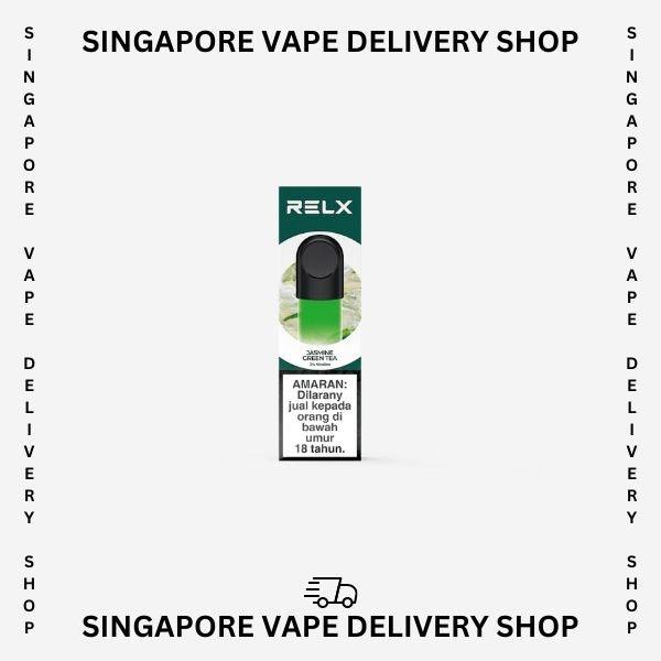 relx-infinity-pod-jasmine-green-tea-(SG VAPE DELIVERY SHOP)