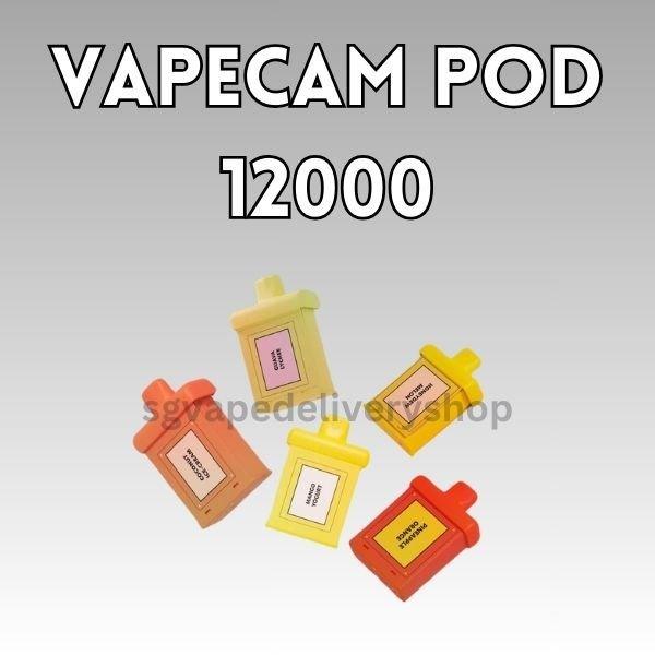 Vapecam-cartridge-pod-12000-(SG VAPE DELIVERY SHOP)