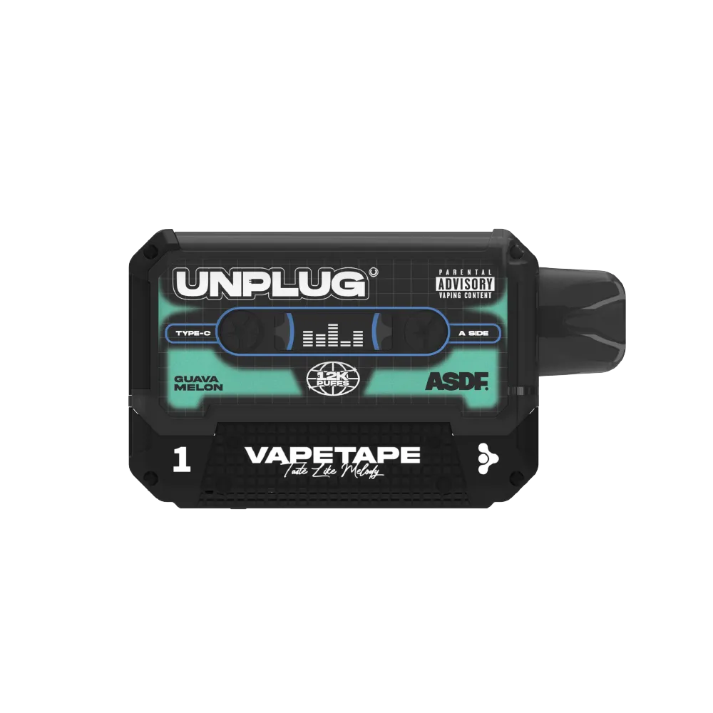 vapetape_unplug_kit_12k_Guava_melon